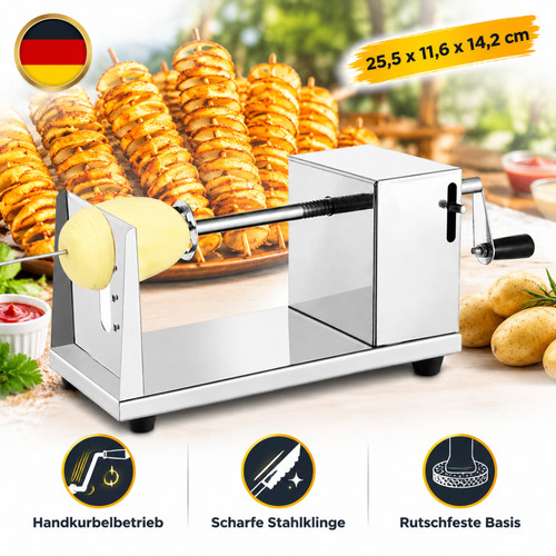 Spiralschneider edelstahl - spiralschneider,