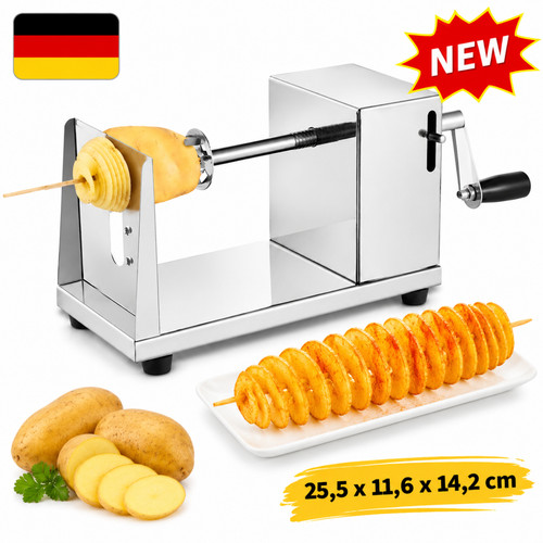 Spiralschneider edelstahl - spiralschneider,