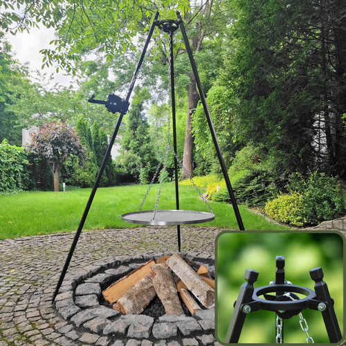 Gustav dreibein schwenkgrill - dreibein,