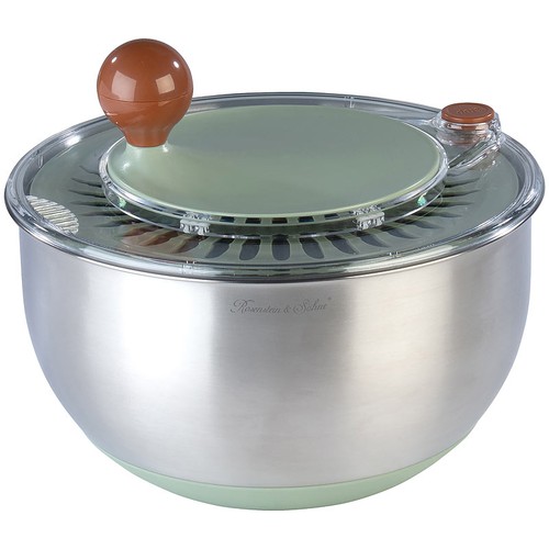 Salatschleuder mit 7 - xl-salatschleuder, 4,7