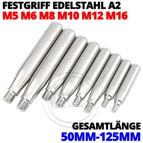 Festgriff edelstahl m6 - edelstahl,