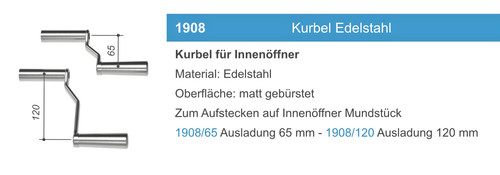 Fensterkurbel kurbel für - fensterkurbel,