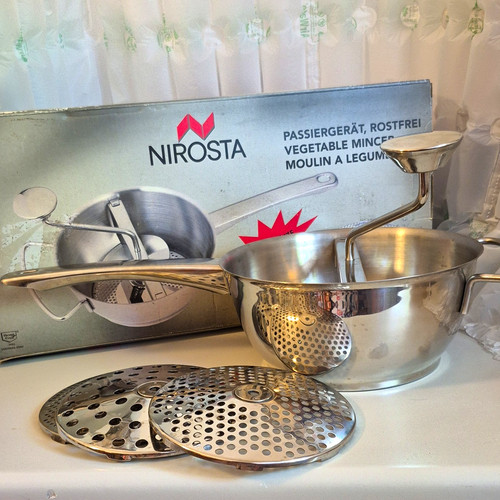 Nirosta passiermühle - nirosta,