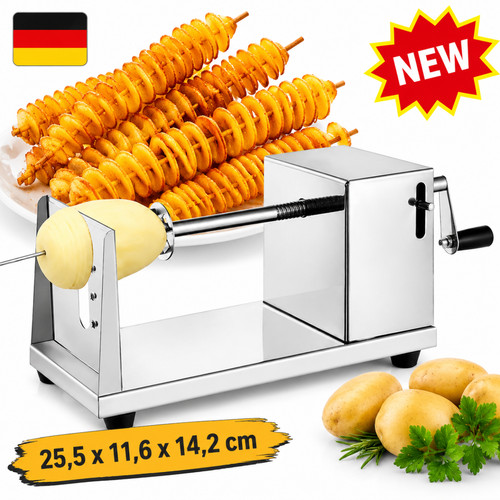 Kartoffelspiralschneider