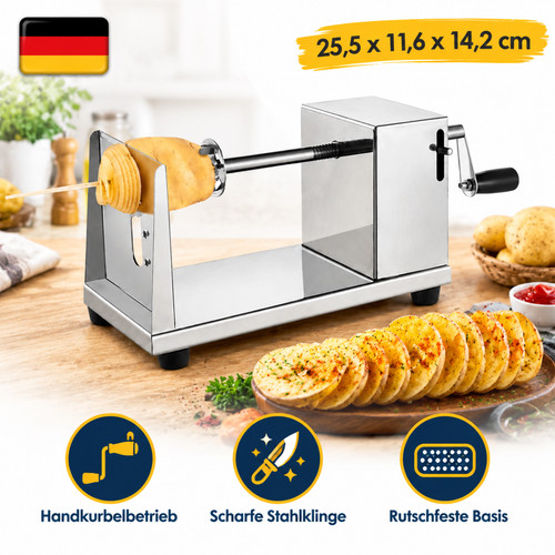 Kartoffelspiralschneider