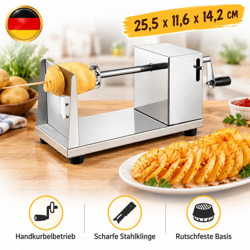 Spiralschneider edelstahl - spiralschneider,