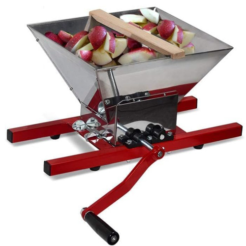 Obstmühle edelstahl - edelstahl, 7l