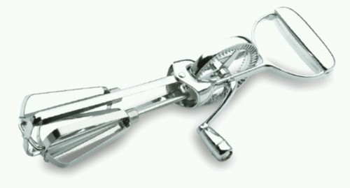 Handmixer mit kurbel - mit,