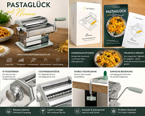 Springlane nonna nudelmaschine - springlane,
