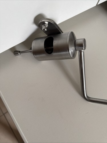 Kurbel edelstahl mit m - mit, 5