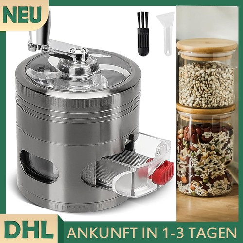 Grinder set handkurbel - set,