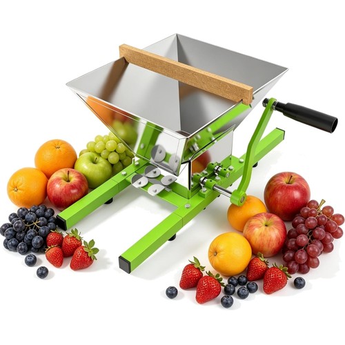 Obstmühle edelstahl - obstmühle,