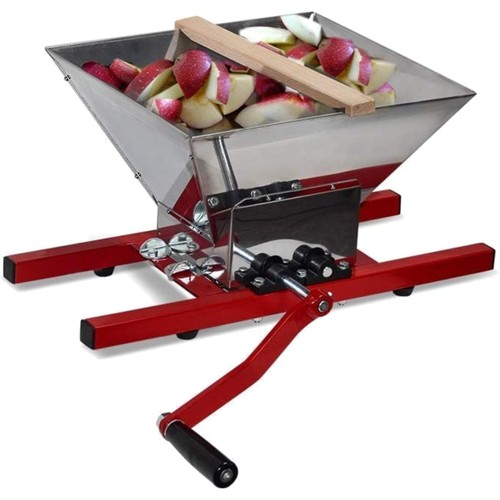 Obstmühle edelstahl - 7l,