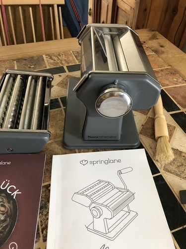 Springlane nonna nudelmaschine - nonna,